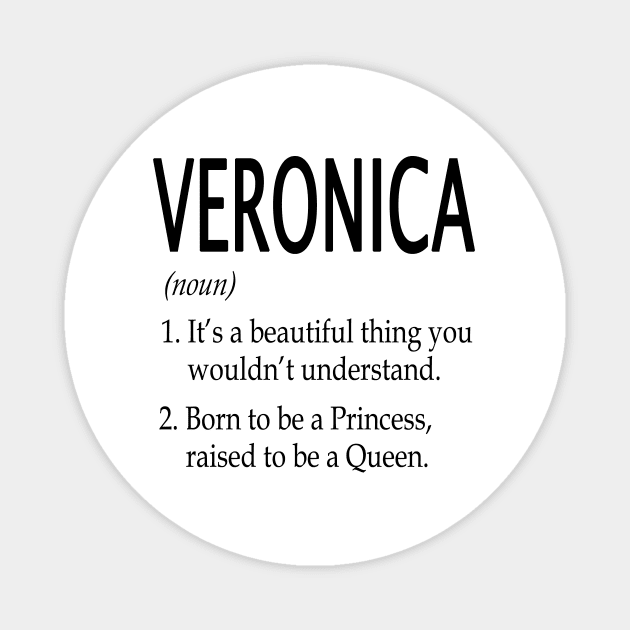 Veronica Gift Magnet by ChantersMeyer